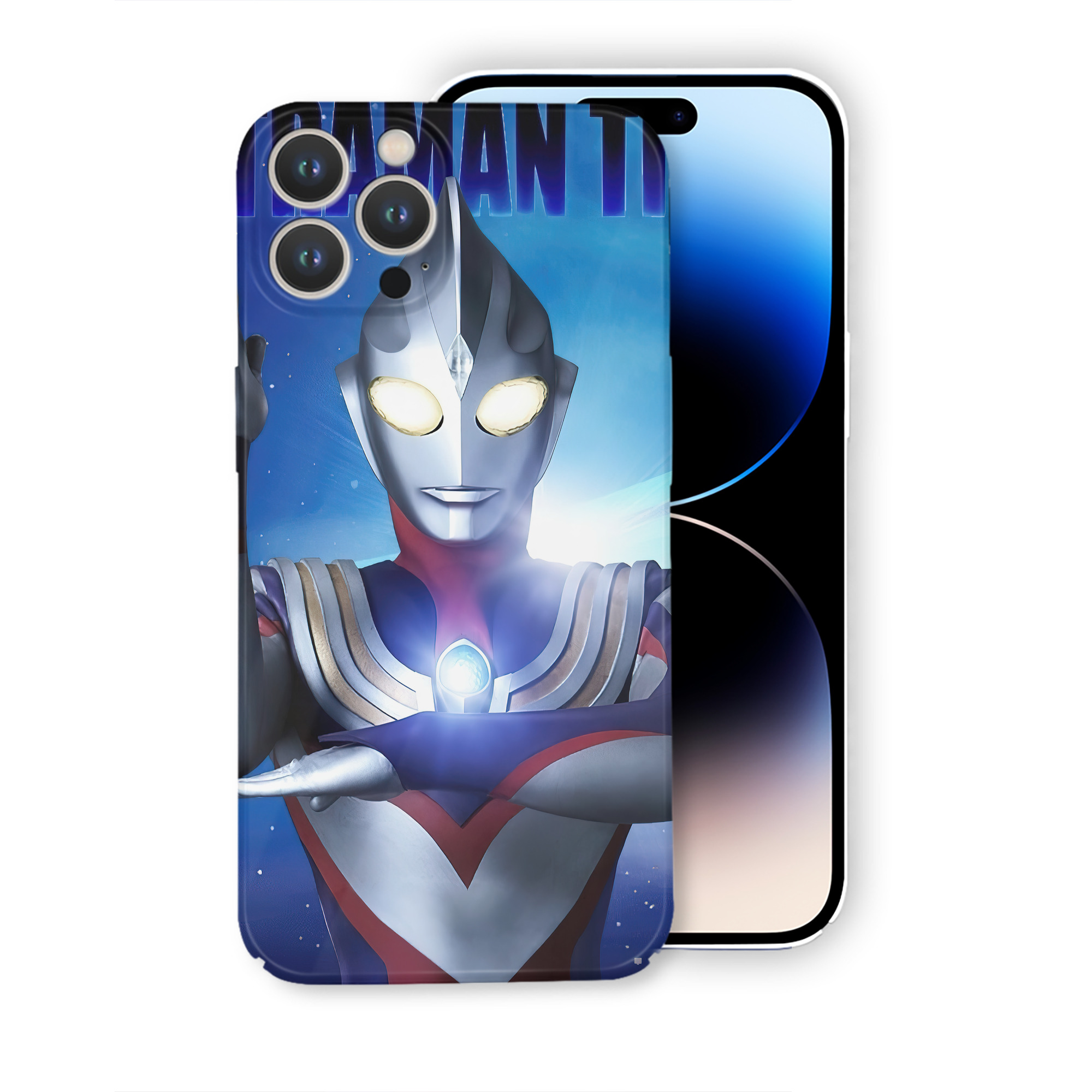 （画像用） ウルトラマン Ultraman 【iPhone 14シリーズ対応】ハードケース